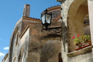 Old town architecture