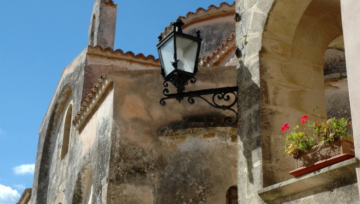 Old town architecture